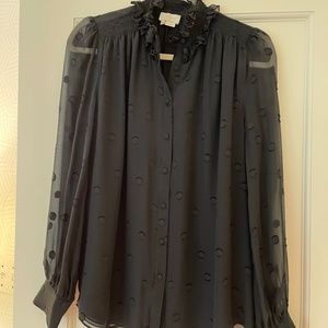 Kate Spade silk blouse
